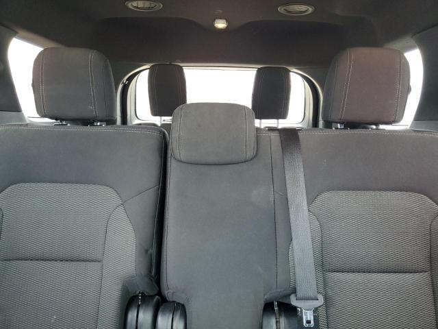 1FM5K8D87JGA36528 - 2018 FORD EXPLORER XLT رمادي صورة 10