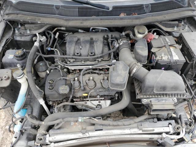 1FM5K8D87JGA36528 - 2018 FORD EXPLORER XLT رمادي صورة 12