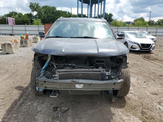 1FM5K8D87JGA36528 - 2018 FORD EXPLORER XLT رمادي صورة 5