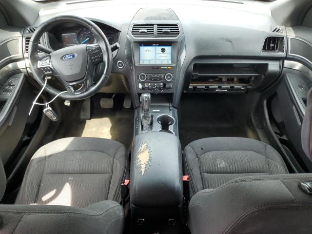 1FM5K8D87JGA36528 - 2018 FORD EXPLORER XLT رمادي صورة 8