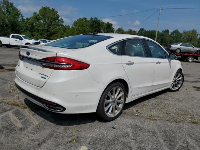 3FA6P0K90JR179312 - 2018 FORD FUSION TITANIUM/PLATINUM WHITE photo 3