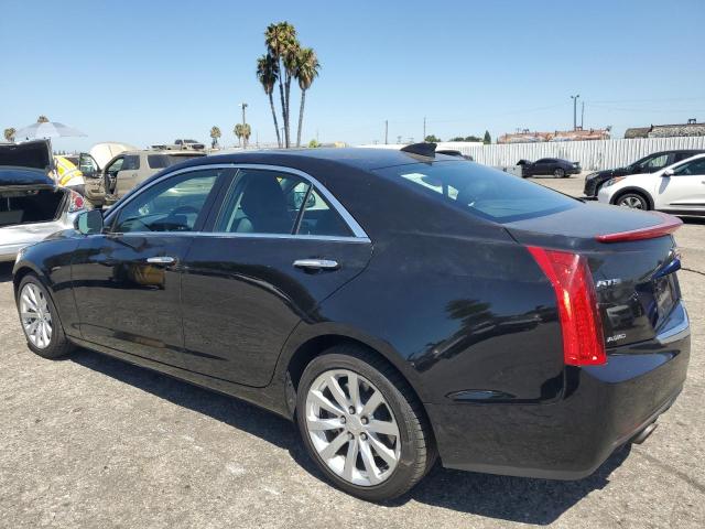 1G6AJ5SS6H0216866 - 2017 CADILLAC ATS PREMIUM LUXURY BLACK photo 2