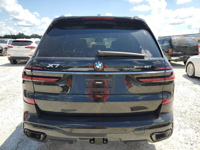 5UX23EM07P9P03140 - 2023 BMW X7 XDRIVE40I BLACK photo 6