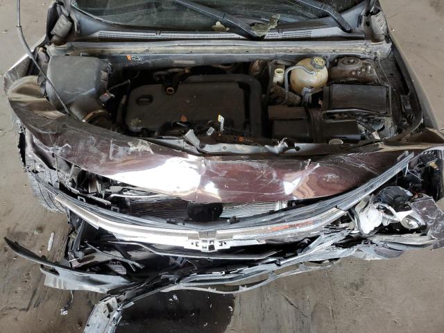 1G1ZD5ST9MF005080 - 2021 CHEVROLET MALIBU LT BURGUNDY photo 11