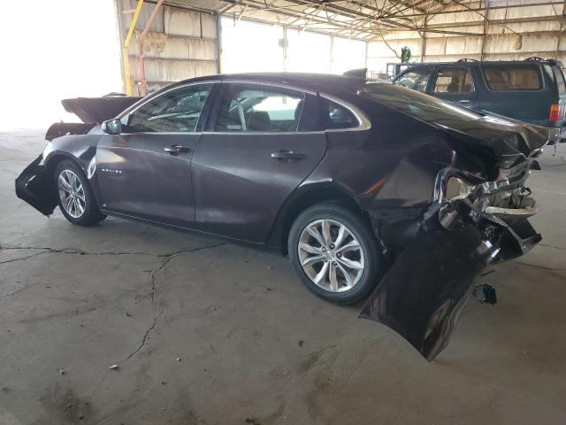 1G1ZD5ST9MF005080 - 2021 CHEVROLET MALIBU LT BURGUNDY photo 2