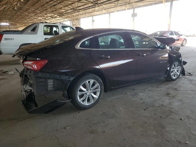 1G1ZD5ST9MF005080 - 2021 CHEVROLET MALIBU LT BURGUNDY photo 3
