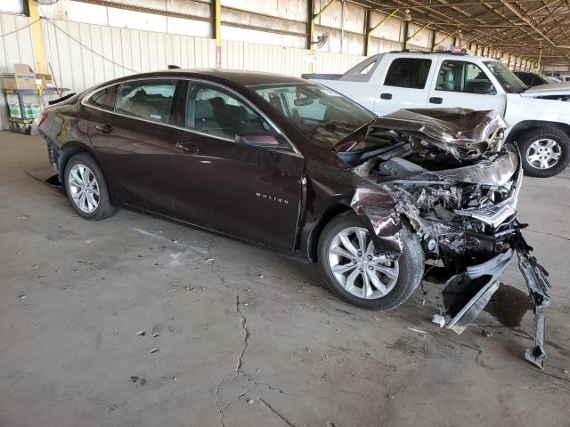 1G1ZD5ST9MF005080 - 2021 CHEVROLET MALIBU LT BURGUNDY photo 4