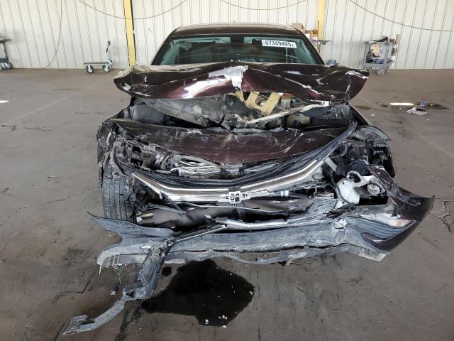 1G1ZD5ST9MF005080 - 2021 CHEVROLET MALIBU LT BURGUNDY photo 5