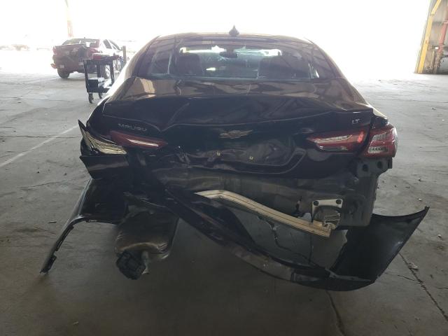 1G1ZD5ST9MF005080 - 2021 CHEVROLET MALIBU LT BURGUNDY photo 6