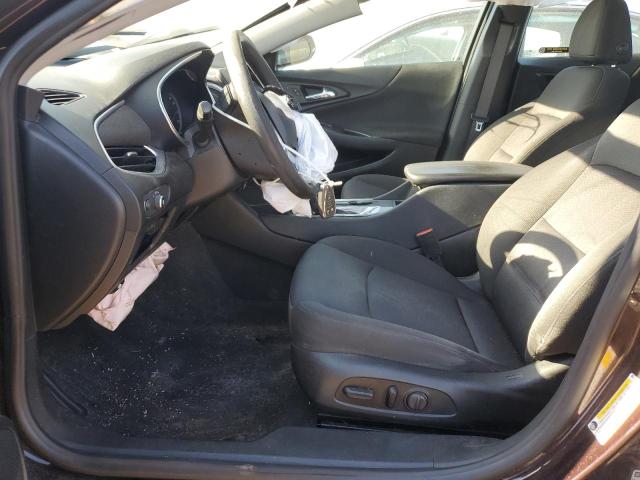 1G1ZD5ST9MF005080 - 2021 CHEVROLET MALIBU LT BURGUNDY photo 7