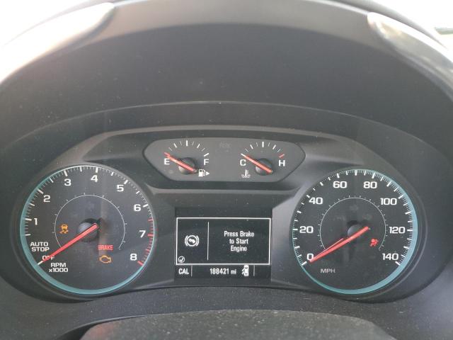 1G1ZD5ST9MF005080 - 2021 CHEVROLET MALIBU LT BURGUNDY photo 9