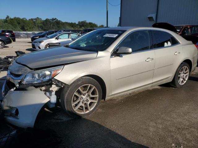 1G11C5SL3FF271973 - 2015 CHEVROLET MALIBU 1LT GOLD photo 1