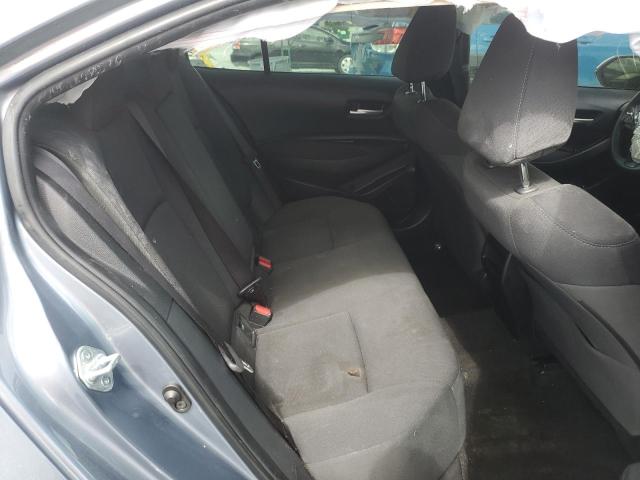 JTDEPMAE2MJ187387 - 2021 TOYOTA COROLLA LE BLUE photo 10