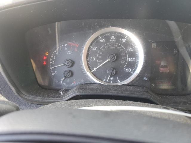 JTDEPMAE2MJ187387 - 2021 TOYOTA COROLLA LE BLUE photo 9