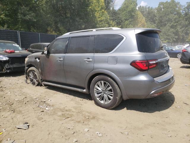 JN8AZ2NFXL9703421 - 2020 INFINITI QX80 LUXE GRAY photo 2