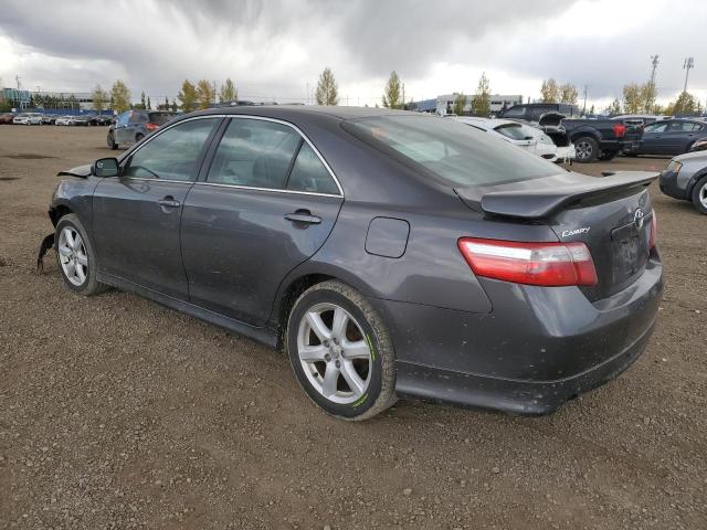 4T1BK46K37U504303 - 2007 TOYOTA CAMRY LE GRAY photo 2