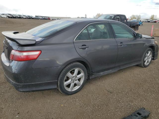 4T1BK46K37U504303 - 2007 TOYOTA CAMRY LE GRAY photo 3