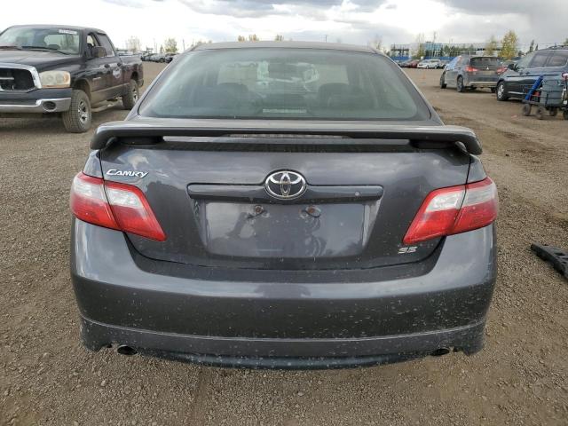 4T1BK46K37U504303 - 2007 TOYOTA CAMRY LE GRAY photo 6