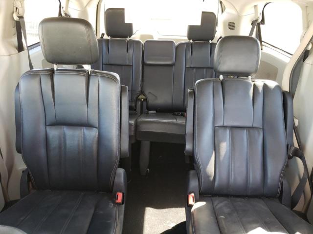 2C4RC1BGXCR213482 - 2012 CHRYSLER TOWN & COU TOURING Gümüş foto 10