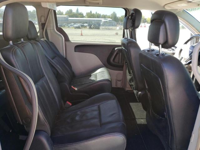 2C4RC1BGXCR213482 - 2012 CHRYSLER TOWN & COU TOURING Gümüş foto 11