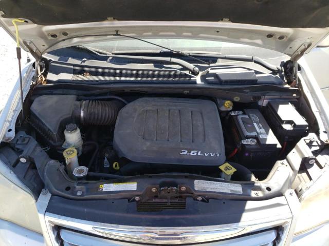 2C4RC1BGXCR213482 - 2012 CHRYSLER TOWN & COU TOURING Gümüş foto 12