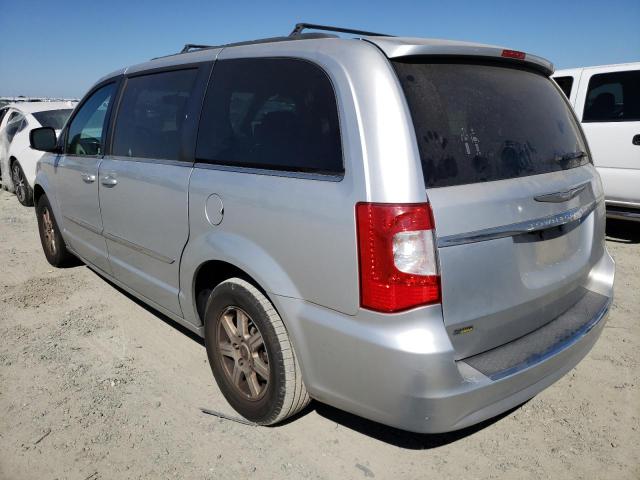 2C4RC1BGXCR213482 - 2012 CHRYSLER TOWN & COU TOURING Gümüş foto 2