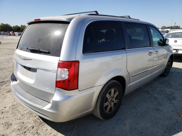 2C4RC1BGXCR213482 - 2012 CHRYSLER TOWN & COU TOURING Gümüş foto 3