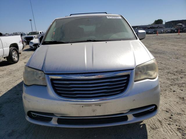 2C4RC1BGXCR213482 - 2012 CHRYSLER TOWN & COU TOURING Gümüş foto 5