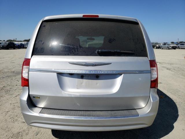 2C4RC1BGXCR213482 - 2012 CHRYSLER TOWN & COU TOURING Gümüş foto 6