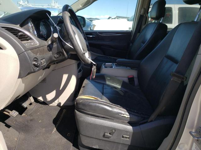 2C4RC1BGXCR213482 - 2012 CHRYSLER TOWN & COU TOURING Gümüş foto 7