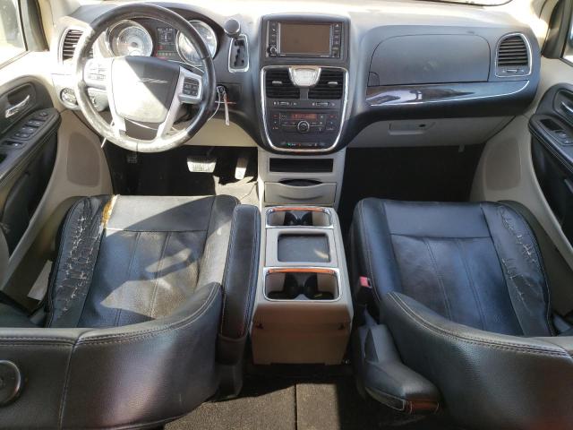 2C4RC1BGXCR213482 - 2012 CHRYSLER TOWN & COU TOURING Gümüş foto 8