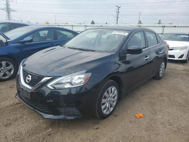 3N1AB7AP9GY238550 - 2016 NISSAN SENTRA S 银色 照片 1