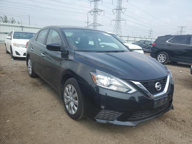 3N1AB7AP9GY238550 - 2016 NISSAN SENTRA S 银色 照片 4