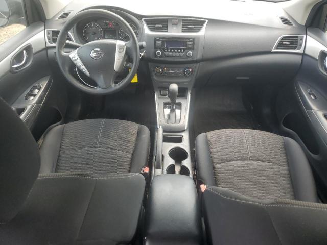 3N1AB7AP9GY238550 - 2016 NISSAN SENTRA S 银色 照片 8