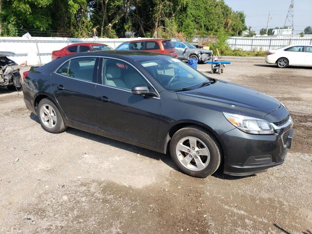 1G11B5SLXFF267518 - 2015 CHEVROLET MALIBU LS GRAY photo 4