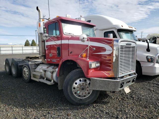 1FUNALCK47DW44002 - 2007 FREIGHTLINER CONVENTION FLD120 RED photo 1