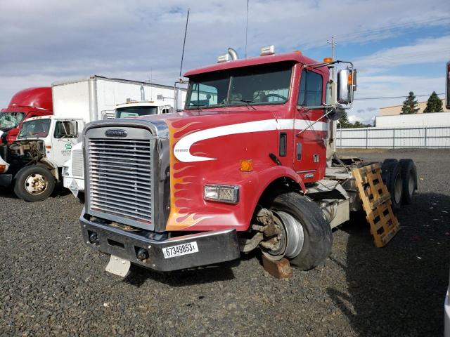 1FUNALCK47DW44002 - 2007 FREIGHTLINER CONVENTION FLD120 RED photo 2