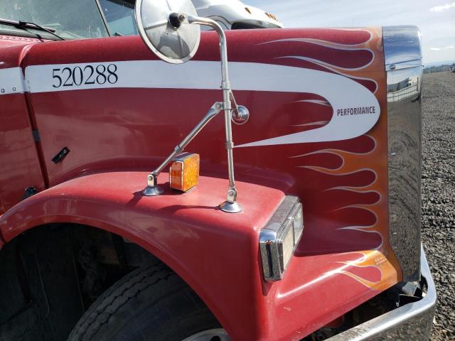 1FUNALCK47DW44002 - 2007 FREIGHTLINER CONVENTION FLD120 RED photo 7