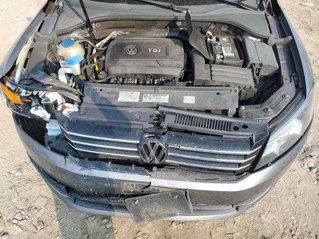 1VWAT7A39EC093326 - 2014 VOLKSWAGEN PASSAT S 灰色 照片 11