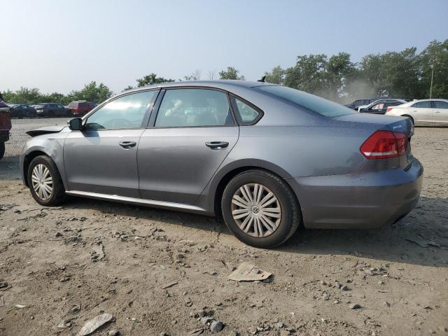1VWAT7A39EC093326 - 2014 VOLKSWAGEN PASSAT S 灰色 照片 2