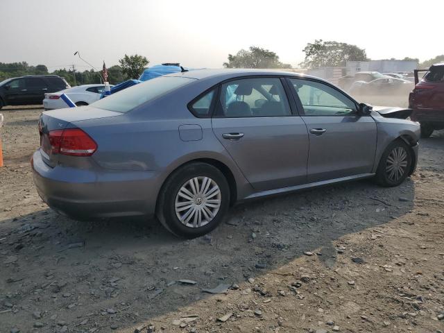 1VWAT7A39EC093326 - 2014 VOLKSWAGEN PASSAT S 灰色 照片 3