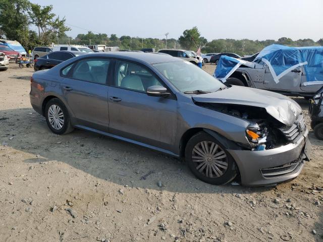 1VWAT7A39EC093326 - 2014 VOLKSWAGEN PASSAT S 灰色 照片 4