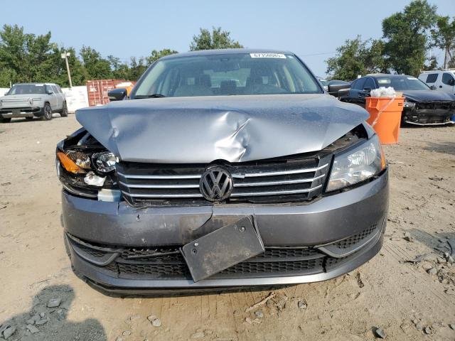 1VWAT7A39EC093326 - 2014 VOLKSWAGEN PASSAT S 灰色 照片 5