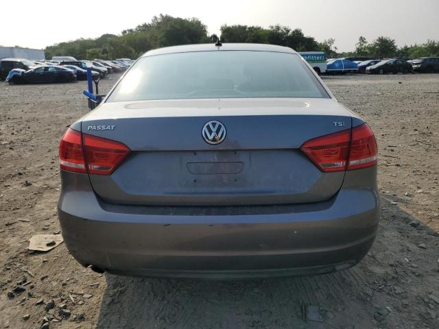 1VWAT7A39EC093326 - 2014 VOLKSWAGEN PASSAT S 灰色 照片 6