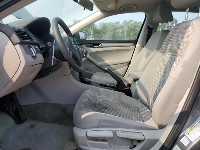 1VWAT7A39EC093326 - 2014 VOLKSWAGEN PASSAT S 灰色 照片 7