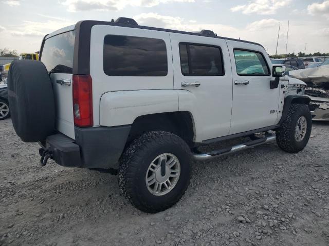 5GTDN136868154709 - 2006 HUMMER H3 WHITE photo 3