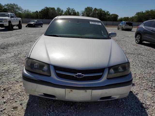 2G1WF52E729275056 - 2002 CHEVROLET IMPALA GRAY photo 5