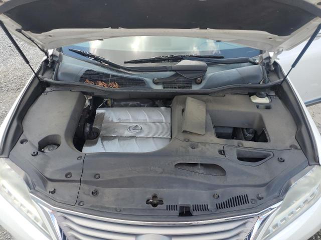 2T2ZK1BA3FC183482 - 2015 LEXUS RX 350 WHITE photo 12