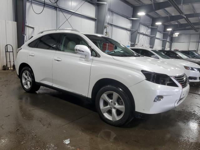 2T2BK1BA7EC227239 - 2014 LEXUS RX 350 BASE WHITE photo 4