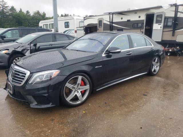 WDDUG7JB2GA238738 - 2016 MERCEDES-BENZ S 63 AMG BLACK photo 1